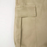 Homme Pantalones casuales rectos para hombre con cintura ajustable con cordon, bolsillo util y unicolor