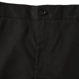 LEGND Pantalones sencillos diarios de unicolor para hombres