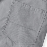 Homme Pantalones sencillos de unicolor para uso diario para hombre