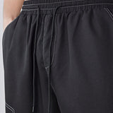 EZcore Pantalones cargo para hombres con cordon lateral y bolsillos con solapa