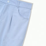 LEGND Pantalones rectos solidos para hombre