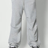 SUMWON Pantalon deportivo tipo jogger de ajuste recto