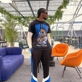 Camisa De Manga Corta Pop Smoke Invincible - Negro