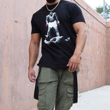 Camisa De Manga Corta ALI - Negro