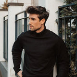 Suéter DeAngelo Turtleneck - Negro