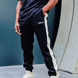 Camiseta Hennything Is Possible Short Sleeve Crew - Negro