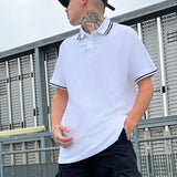 Camisa Polo Wilson Short Sleeve - Blanco