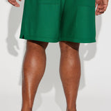 Pantalón corto de Baloncesto Show Up - Verde.