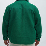 Antigua Textured Oversized Shirt - Green