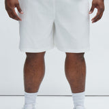 Pantalones cortos holgados Santiago - Blanco
