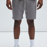 Pantalones cortos de voleibol en sarga - gris
