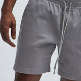 Pantalones cortos de voleibol en sarga - gris