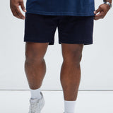 Pantalones cortos de voleibol en sarga - Azul marino