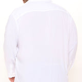 Dawson Button Up Shirt - White