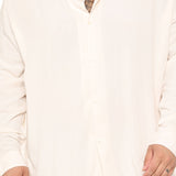 Dawson Button Up Shirt - Off White
