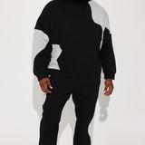 Sudadera con capucha de gran tamaño Tyson Opposite Forces - Negro/Gris