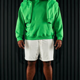 Sudadera Tyson Oversized Heavyweight - Verde.