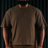 Camiseta de manga corta Boca - Marrón
