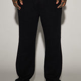 Pantalones ajustados texturizados Jordan - Negro